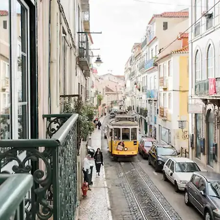 Design Meets Lisbon's Iconic Tram 28 Apartment *
